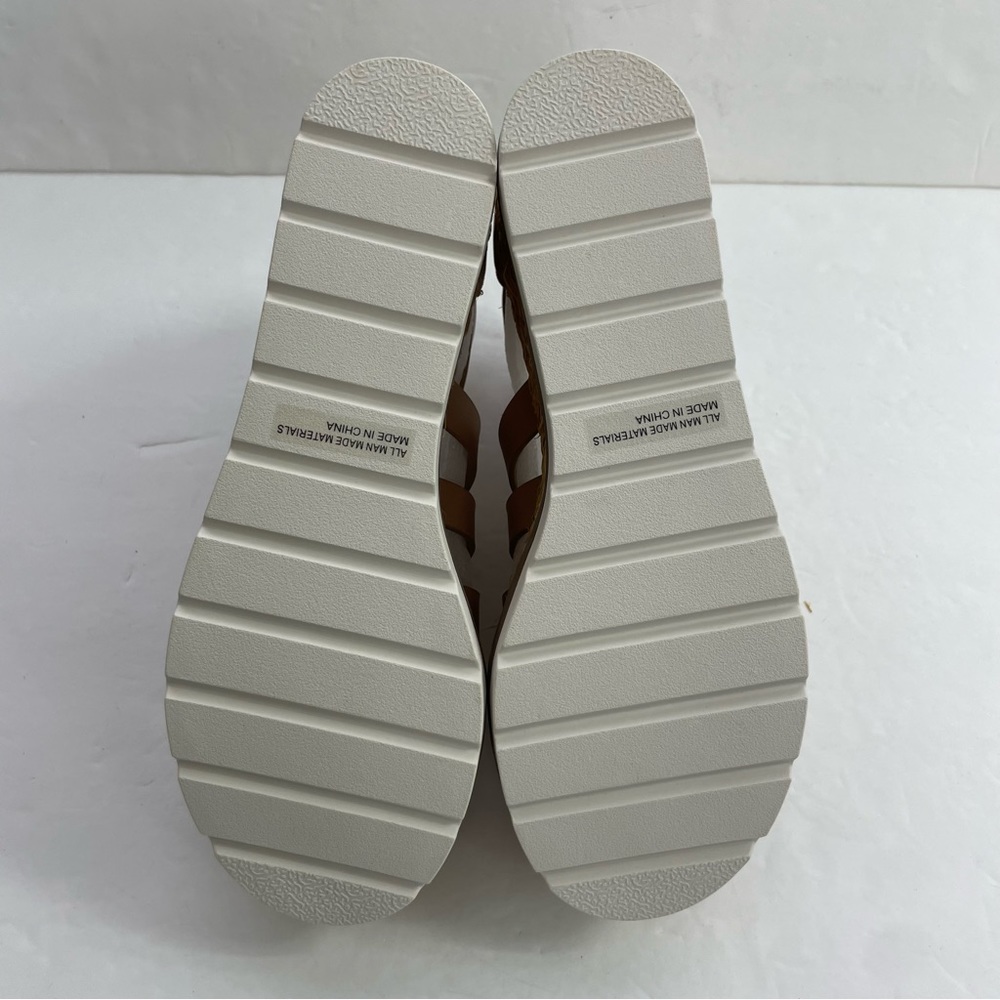 DV‎ by Dolce Vita Breva Caged Platform Fisherman Espadrille Sandals - Picture 12 of 13